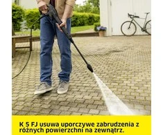 Karcher aukšto slėgio plovimo įrenginys K 5 FJ, 145 bar, 500 l/h, 8 m žarna