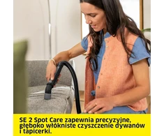 Kärcher plaunantis dulkių siurblys SE 2 Spot Care, 450 W, 1,5 l, 6,3 m