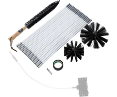 KATSU Tools kamino valymo šepetėlių rinkinys su lanksčiais strypais, 10 ir 15 cm, 312309
