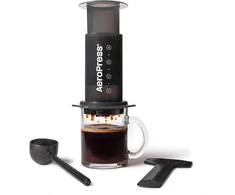 Kavos aparatas AeroPress rankinis kavos virimo aparatas su mikrofiltravimu, 295,74 ml A80