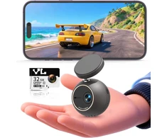 KAWA automobilinis vaizdo registratorius 2K su Wi-Fi ir valdymu balsu CJ4512P