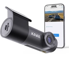 KAWA automobilinis vaizdo registratorius 2K 1296P Wi-Fi 145° D5