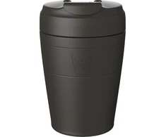 KeepCup kelioninis termopuodelis iš nerūdijančiojo plieno, 340 ml, juodas, SCOBLA12