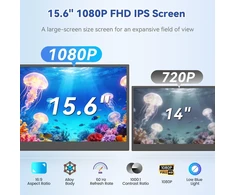 KEFEYA nešiojamas trigubas monitorius 15,6 col. FHD 1080p IPS 60 Hz, modelis P7