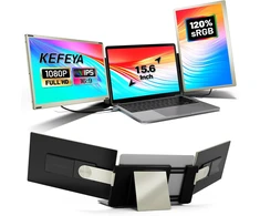 KEFEYA nešiojamasis papildomas monitorius 15,6 col. Full HD IPS, 60 Hz, S6