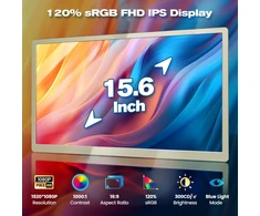 KEFEYA nešiojamasis papildomas monitorius 15,6 col. Full HD IPS, 60 Hz, S6