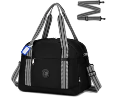 Kelioninis BAGZY rankinio bagažo kelioninė kuprinė 25 l 40 × 30 × 20 cm juoda B742