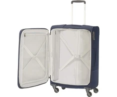 Kelioninis Samsonite lagaminas Spinner M, 66 cm, išplečiamas, 67,5–73,5 l, mėlynas, 79201/1598