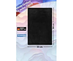 Kemes mikrofibros šluostė automobiliui 80 x 50 cm, XXL, 1400 GSM, itin sugerianti