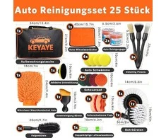 KEYAYE Automobilio plovimo rinkinys