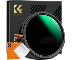 K&amp;F CONCEPT 3 viename fotoobjektyvo filtras 82 mm CPL ir kintamas ND2-32 KF01.2928V2