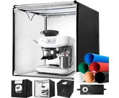 K&amp;F Concept 60 cm sulankstomas fotografijos studijos šviesdėžės softboxas, 12 W, USB