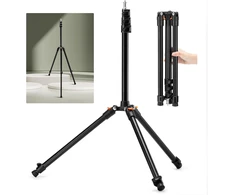 K&amp;F CONCEPT aliumininis apšvietimo stovas 53–200 cm, 5kg, JPKF34.038
