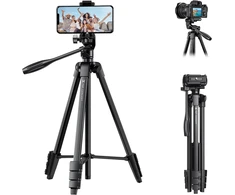 K&amp;F Concept aliumininis mobilusis trikojis 43–152 cm su Bluetooth pulteliu KF09.125