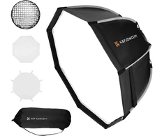 K&amp;F CONCEPT aštuonkampė 55 cm šviesdėžė su Bowens tvirtinimu KF18.0007V2