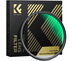 K&amp;F CONCEPT CPL poliarizacinis filtras 62 mm su 28 sluoksnių MRC danga KF01.2892