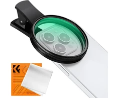 K&amp;F Concept CPL poliarizacinis filtras telefonui su 67 mm spaustuku P15-KF01.2902V2