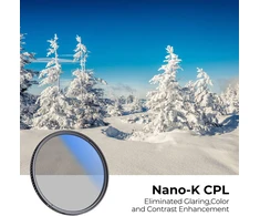 K&amp;F CONCEPT CPL poliarizacinis objektyvo filtras 67 mm, 18 sluoksnių, KF01.1315V4