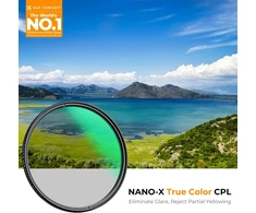 K&amp;F CONCEPT CPL poliarizacinis objektyvo filtras 72 mm su 28 sluoksnių danga AU-KF01.2370