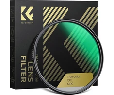 K&amp;F CONCEPT CPL poliarizacinis objektyvo filtras 72 mm su 28 sluoksnių danga AU-KF01.2370