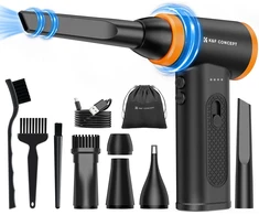 K&amp;F CONCEPT elektrinis oro pūstuvas klaviatūroms, 120 000 aps./min., 5000 mAh, KF08.050