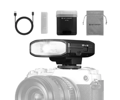 K&amp;F CONCEPT fotoaparato blykstė GN 12, 5600 K, 2000 mAh, JPKF22.016