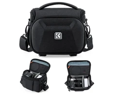 K&amp;F CONCEPT fotoaparato krepšys DSLR/SLR su trikojo laikikliu KF13.222