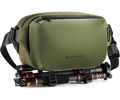 K&amp;F CONCEPT fotoaparato kuprinė, 10 l talpos, žalias, 33x21,8x15 cm, JPKF13.157V2EU