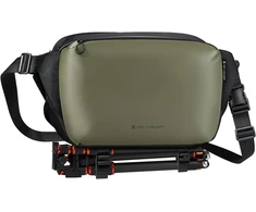 K&amp;F Concept fotoaparato kuprinė, 12 l, žalia, reguliuojami diržai, didelis dydis KF13.177V1