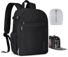 K&amp;F Concept fotoaparato kuprinė 15 l su skyriumi nešiojamajam kompiuteriui iki 14 col., KF13.223