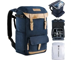 K&amp;F CONCEPT fotoaparato kuprinė 19 l, 15,6 col. nešiojamajam kompiuteriui KF13.066V11US