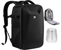 K&amp;F CONCEPT fotoaparato kuprinė 22 l su kietu korpusu ir 15,6 col. nešiojamojo kompiuterio skyriumi KF13.134