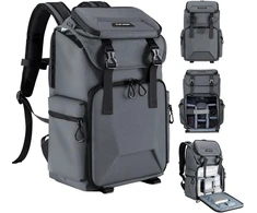 K&amp;F Concept fotoaparato kuprinė 25 l su 16 colių nešiojamojo kompiuterio skyriumi KF13.098V5