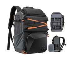 K&amp;F CONCEPT fotoaparato kuprinė 25 l su nešiojamojo kompiuterio skyriumi KF13.180