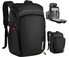 K&amp;F Concept fotoaparato kuprinė 28 l su skyriumi 16 colių nešiojamajam kompiuteriui KF13.128V6