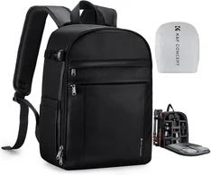 K&amp;F CONCEPT fotoaparato kuprinė DSLR, SLR ir beveidrodžiams fotoaparatams, 13 l, KF13.223V4
