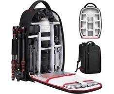 K&amp;F Concept fotoaparato kuprinė su 14 colių nešiojamojo kompiuterio skyriumi, 16 l, KF13.151