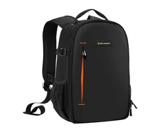 K&amp;F Concept fotoaparato kuprinė su reguliuojamu diržu, 10 l, vandeniui atspari, poliesteris, KF13.165
