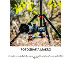 K&amp;F Concept fotoaparato trikojis 238 cm su 90° centrine kolona T254A8