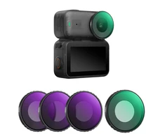 K&amp;F CONCEPT fotoaparatų filtrų rinkinys DJI Osmo Nano CPL, ND8, ND16, ND32 SKU.2703