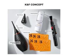 K&amp;F CONCEPT fotoaparatų ir objektyvų valymo rinkinys 10 viename SKU.2147