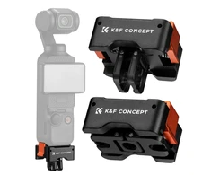K&amp;F CONCEPT greito atjungimo adapteris DJI Osmo Pocket 3 su Arca-Swiss KF31.174