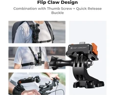 K&amp;F Concept įkrovimo adapterio stovas DJI Osmo Pocket 3 su Arca-Swiss 38 mm tvirtinimu SKU.2283