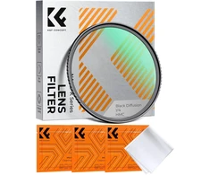 K&amp;F CONCEPT juodos miglos difuzinis objektyvo filtras 1/4, 67 mm KF01.2139V1