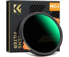 K&amp;F CONCEPT kintamas ND2–ND32 ir CPL objektyvo filtras 67 mm AU-KF01.2571