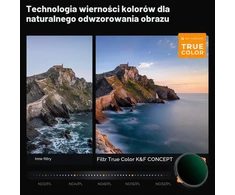 K&amp;F CONCEPT kintamas ND2–ND32 ir CPL objektyvo filtras 67 mm AU-KF01.2571
