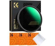 K&amp;F CONCEPT kintamas neutraliojo tankio filtras ND2–ND32 95 mm KF01.2322V1
