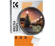 K&amp;F CONCEPT kintamas žvaigždinis objektyvo filtras 67 mm, 4 ir 8 spindulių, KF01.2295V1