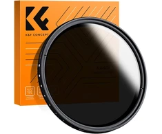 K&amp;F CONCEPT kintamo tankio ND2-400 objektyvo filtras 67 mm DE15-SKU.0127V1