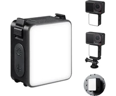 K&amp;F CONCEPT LED papildomas apšvietimas DJI Osmo Action 3/4/5 Pro kameroms KF3401.0402.0010